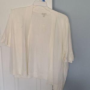 Talbots Short sleeve shrug
